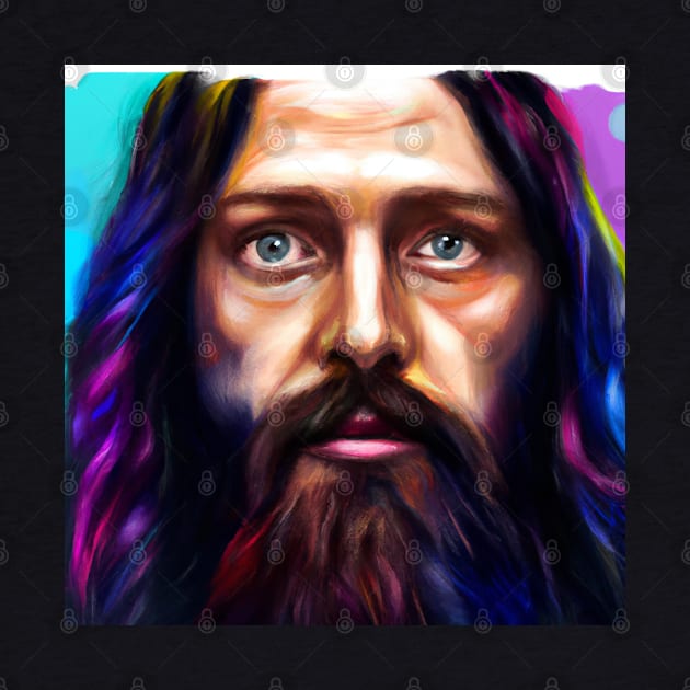 jesus by Angel Rivas